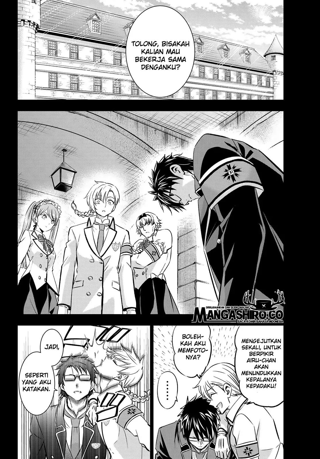 Kishuku Gakkou no Juliet Chapter 94 - halaman 3