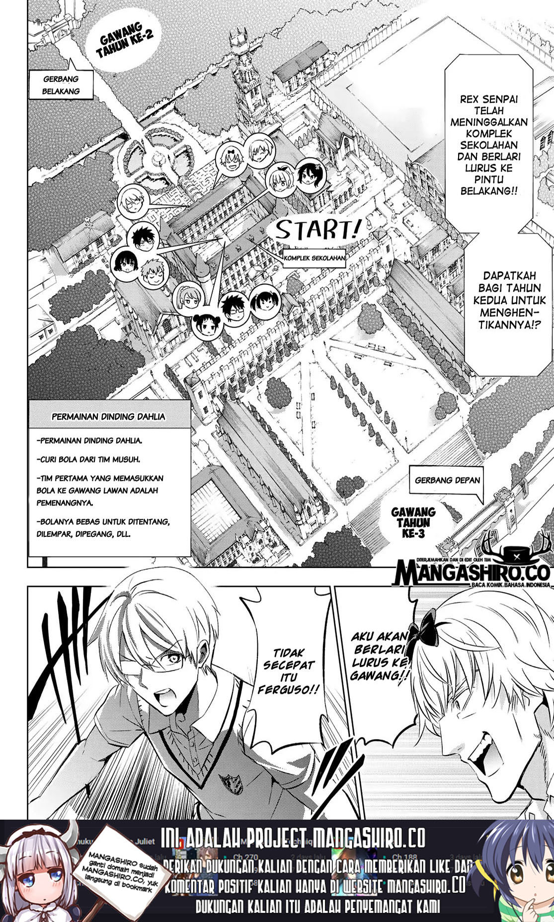 Kishuku Gakkou no Juliet Chapter 94 - halaman 8