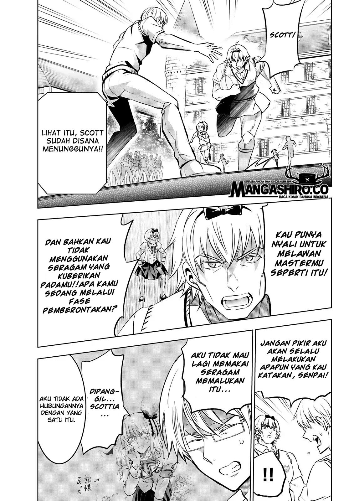 Kishuku Gakkou no Juliet Chapter 94 - halaman 9