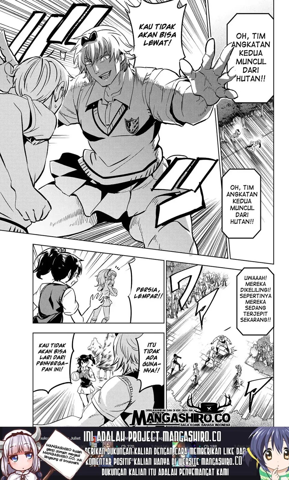 Kishuku Gakkou no Juliet Chapter 95 - halaman 13
