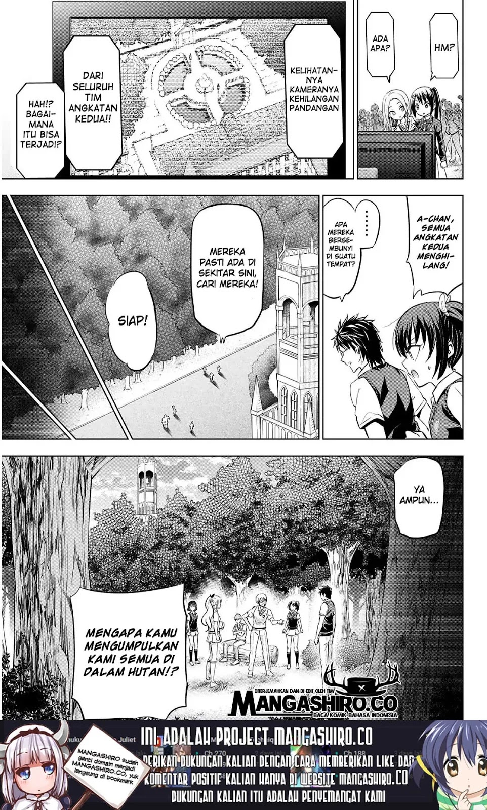 Kishuku Gakkou no Juliet Chapter 95 - halaman 7