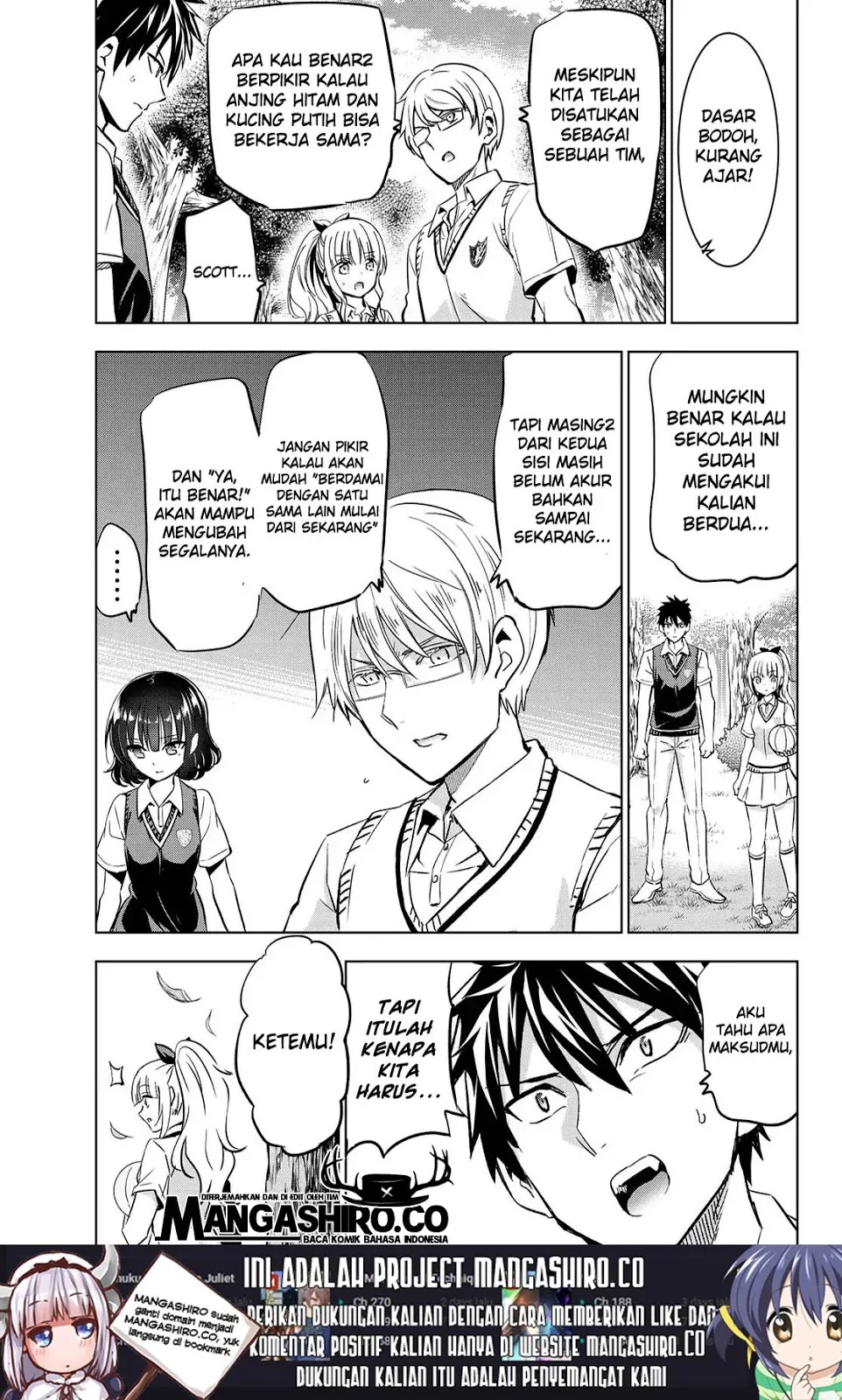 Kishuku Gakkou no Juliet Chapter 95 - halaman 9