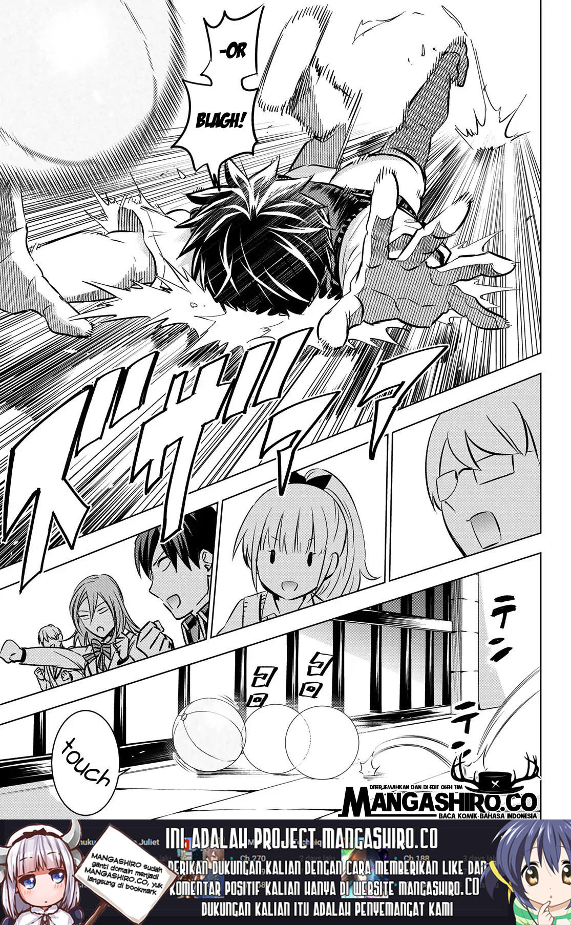 Kishuku Gakkou no Juliet Chapter 96 - halaman 17