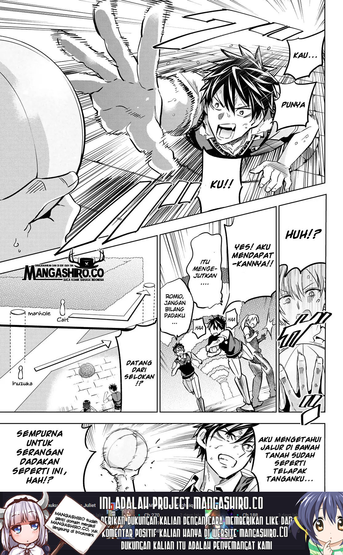Kishuku Gakkou no Juliet Chapter 96 - halaman 9