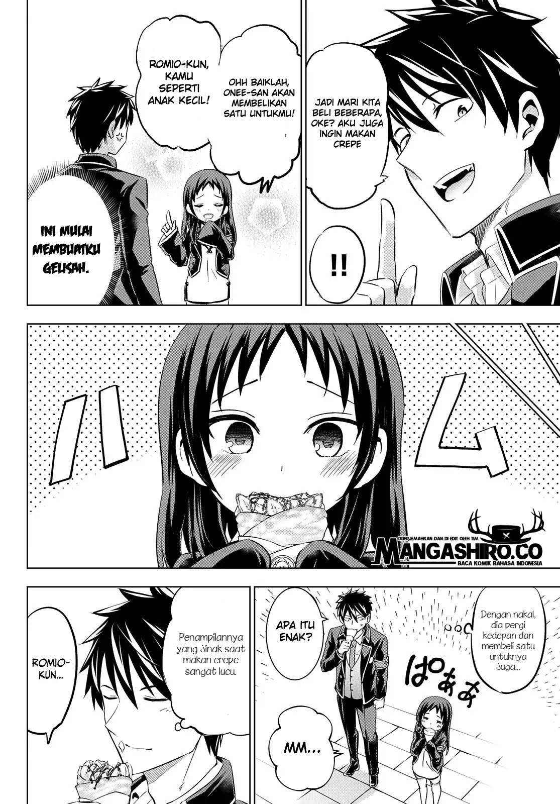 Kishuku Gakkou no Juliet Chapter 97 - halaman 10
