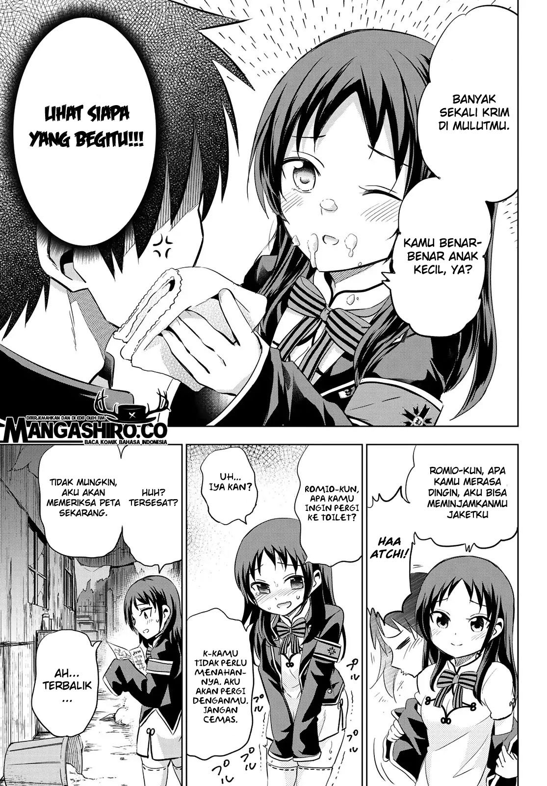 Kishuku Gakkou no Juliet Chapter 97 - halaman 11