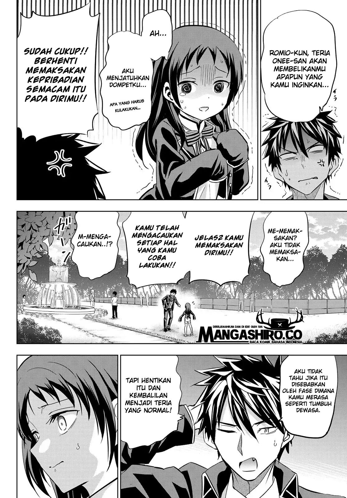 Kishuku Gakkou no Juliet Chapter 97 - halaman 12