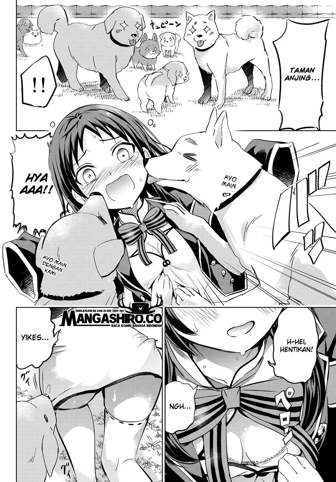 Kishuku Gakkou no Juliet Chapter 97 - halaman 14