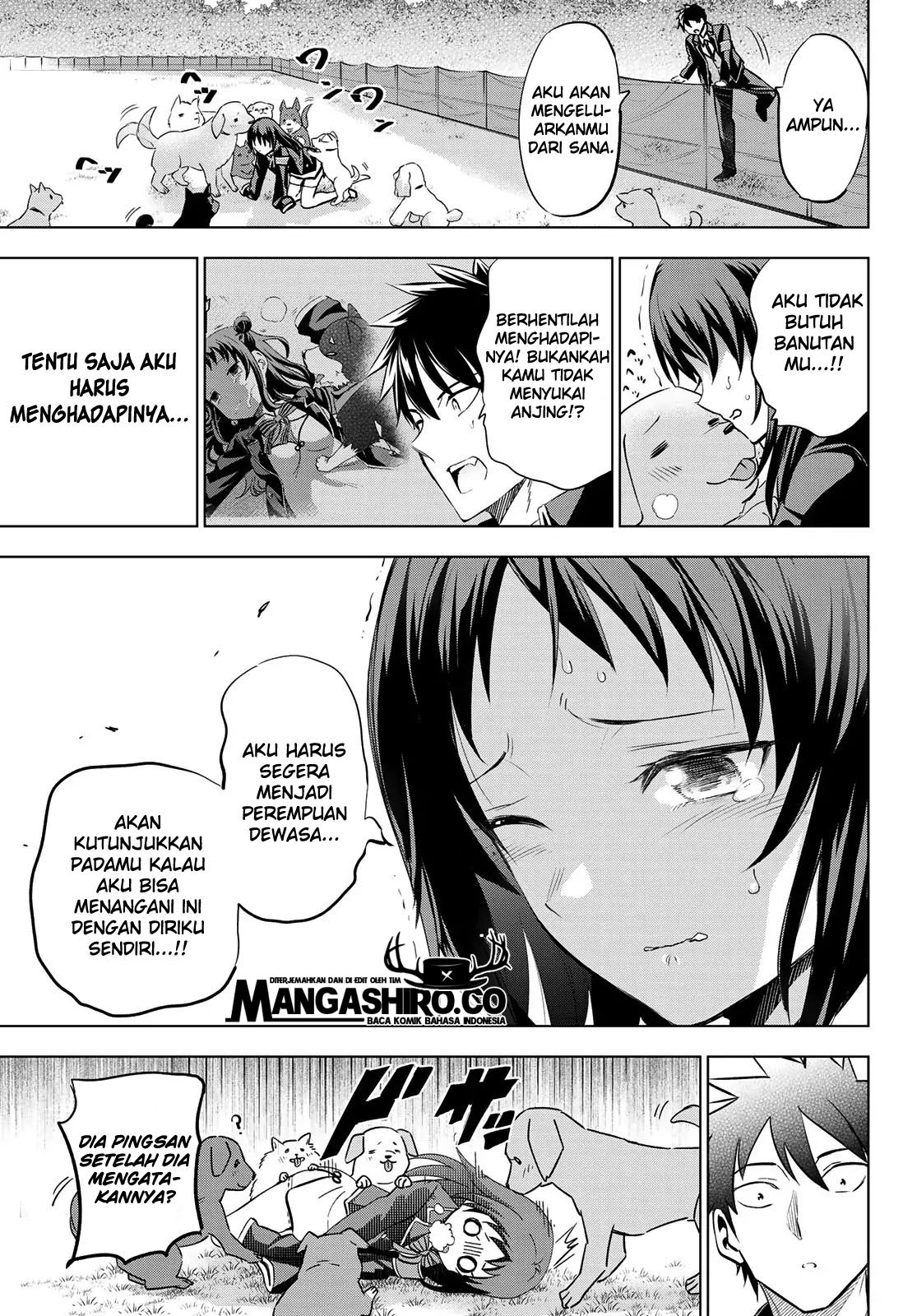 Kishuku Gakkou no Juliet Chapter 97 - halaman 15