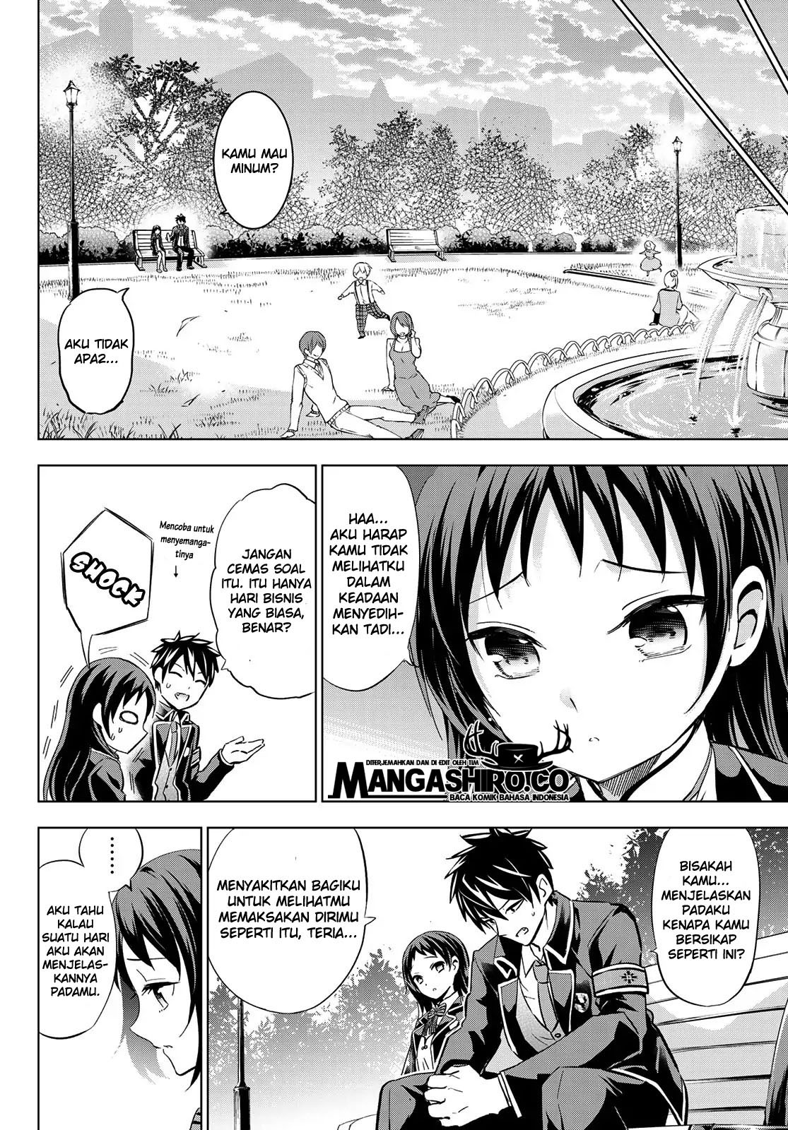 Kishuku Gakkou no Juliet Chapter 97 - halaman 16