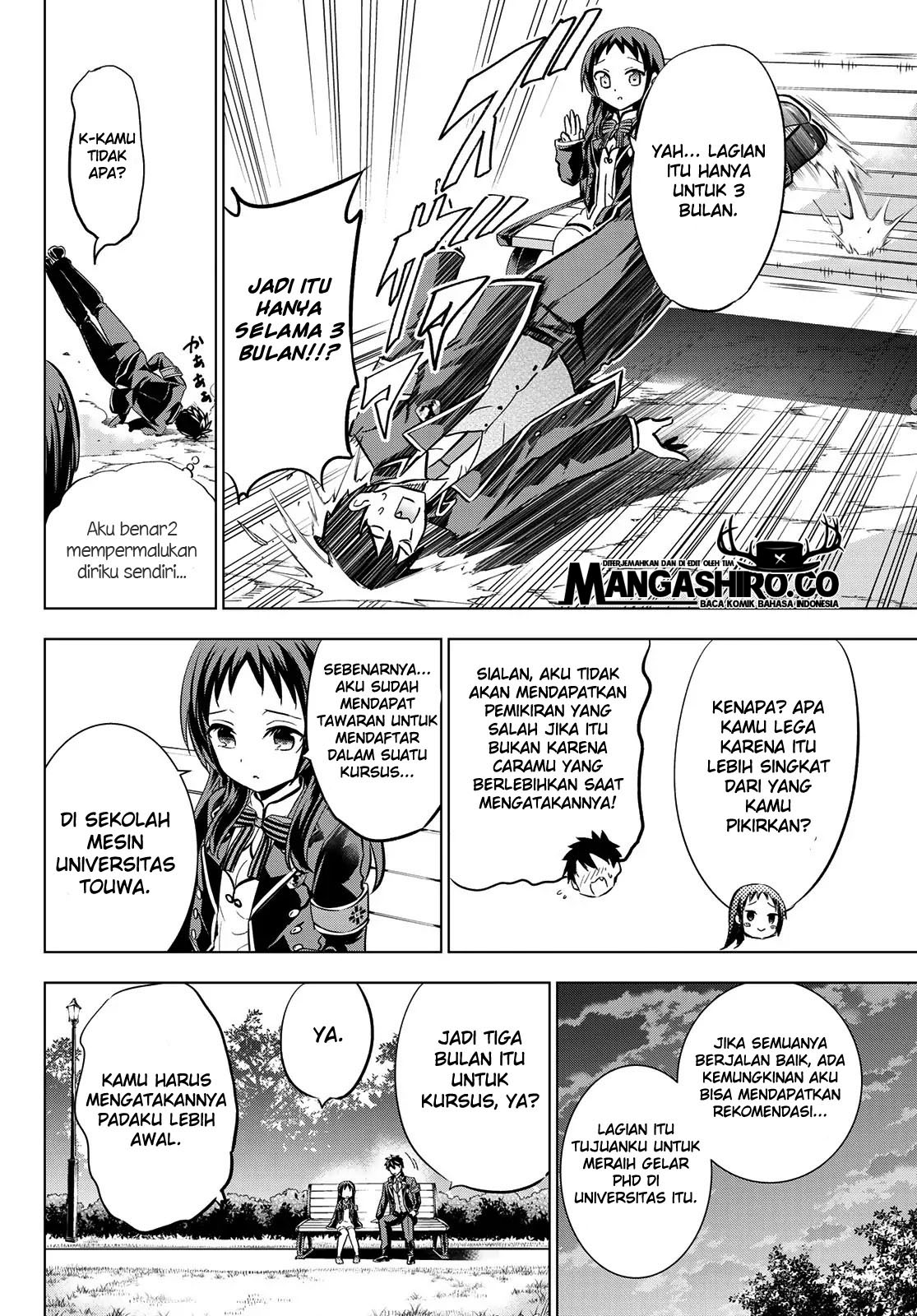 Kishuku Gakkou no Juliet Chapter 97 - halaman 18