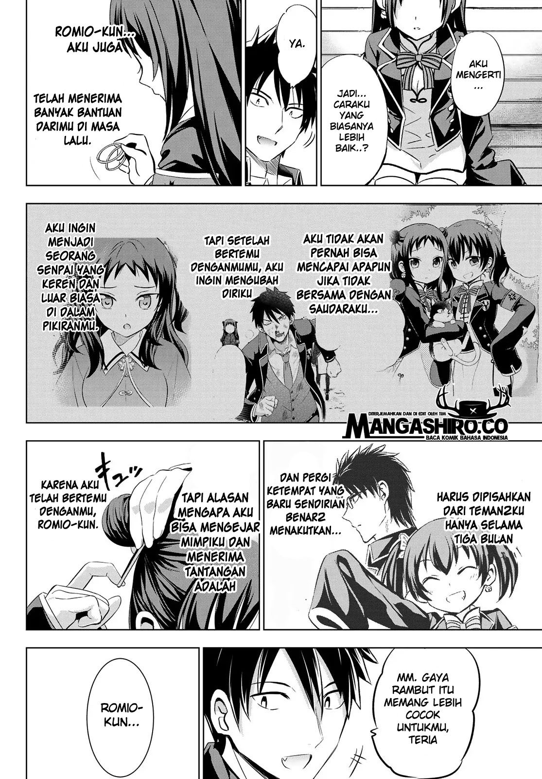 Kishuku Gakkou no Juliet Chapter 97 - halaman 20