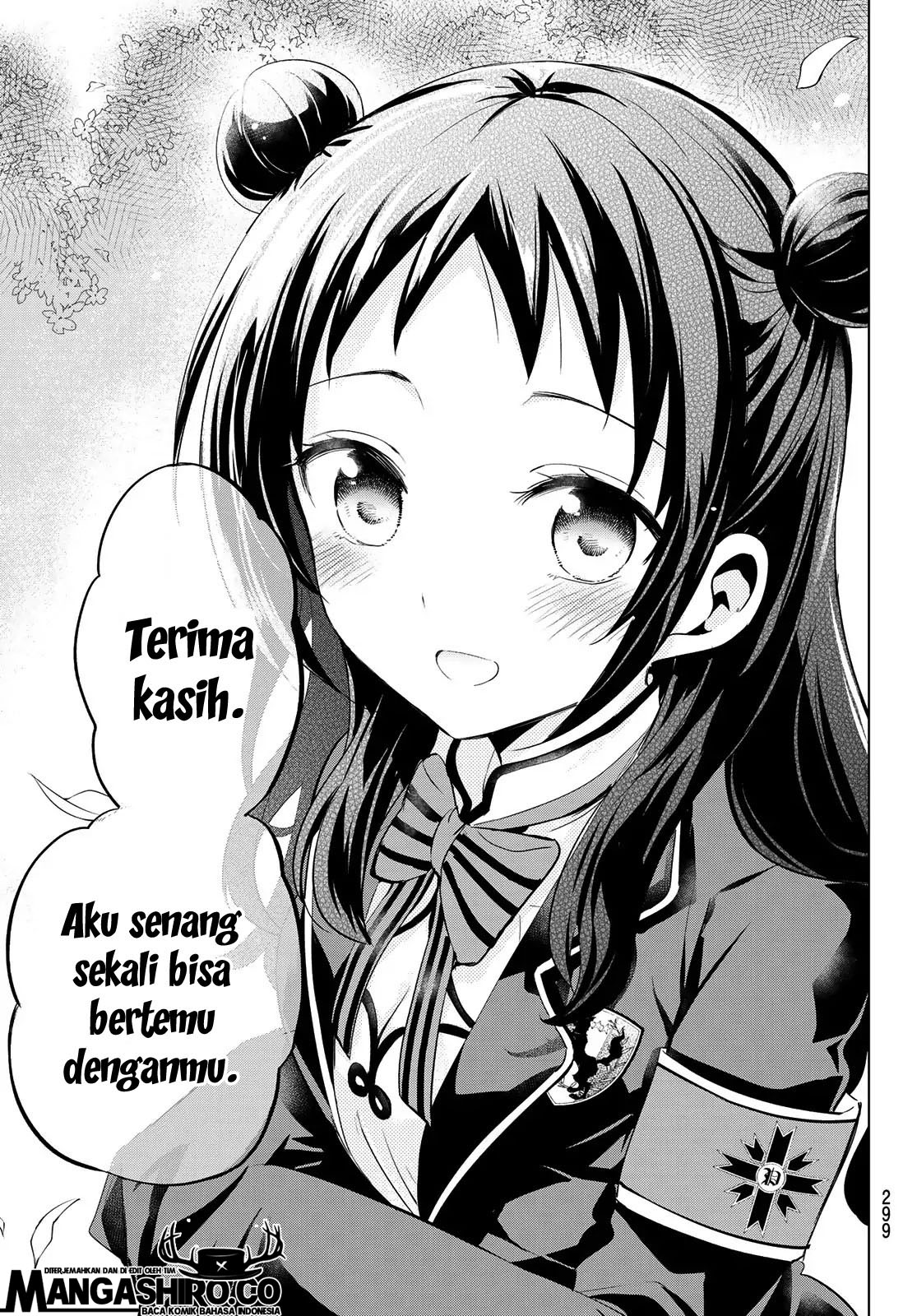 Kishuku Gakkou no Juliet Chapter 97 - halaman 21