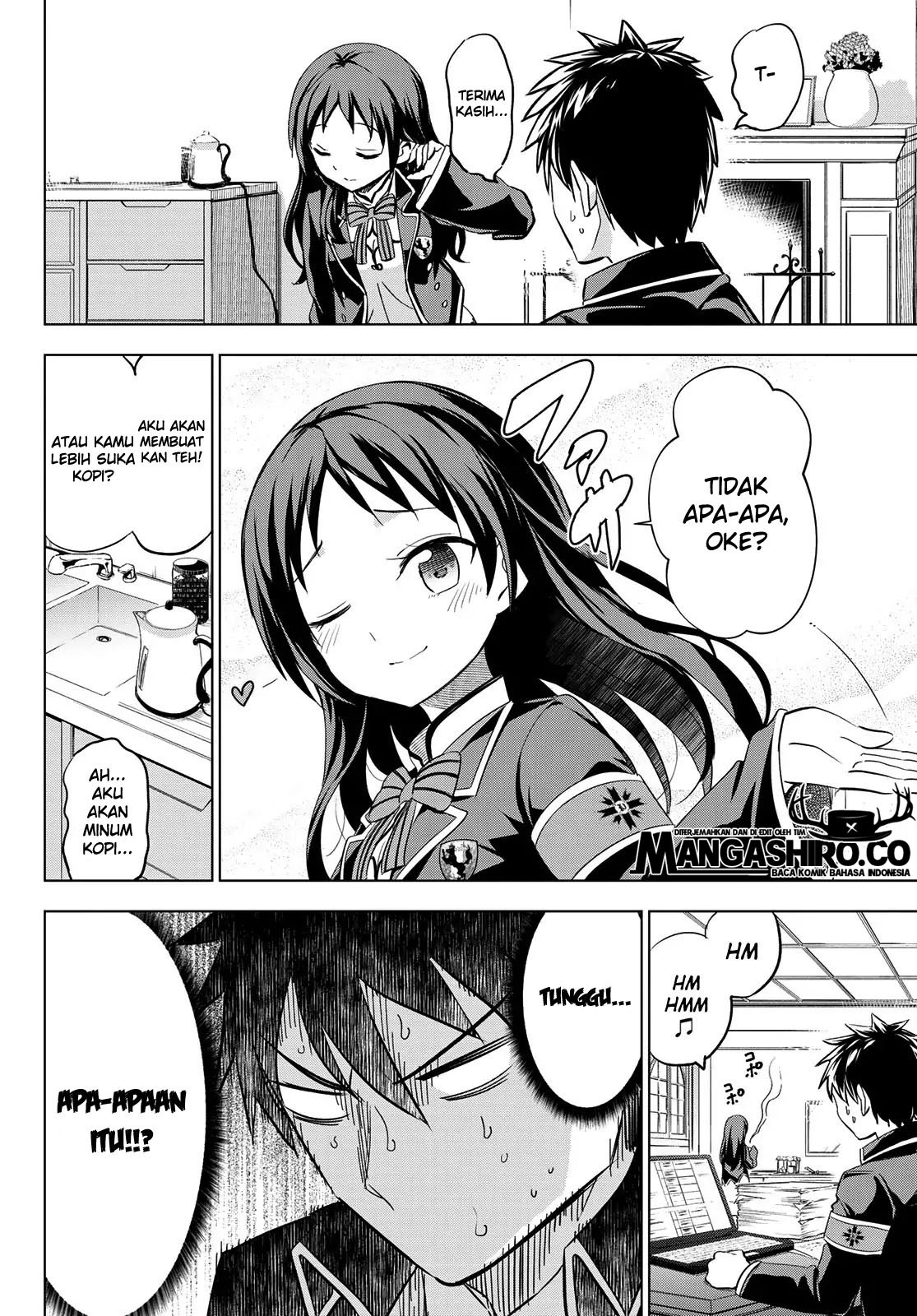 Kishuku Gakkou no Juliet Chapter 97 - halaman 3