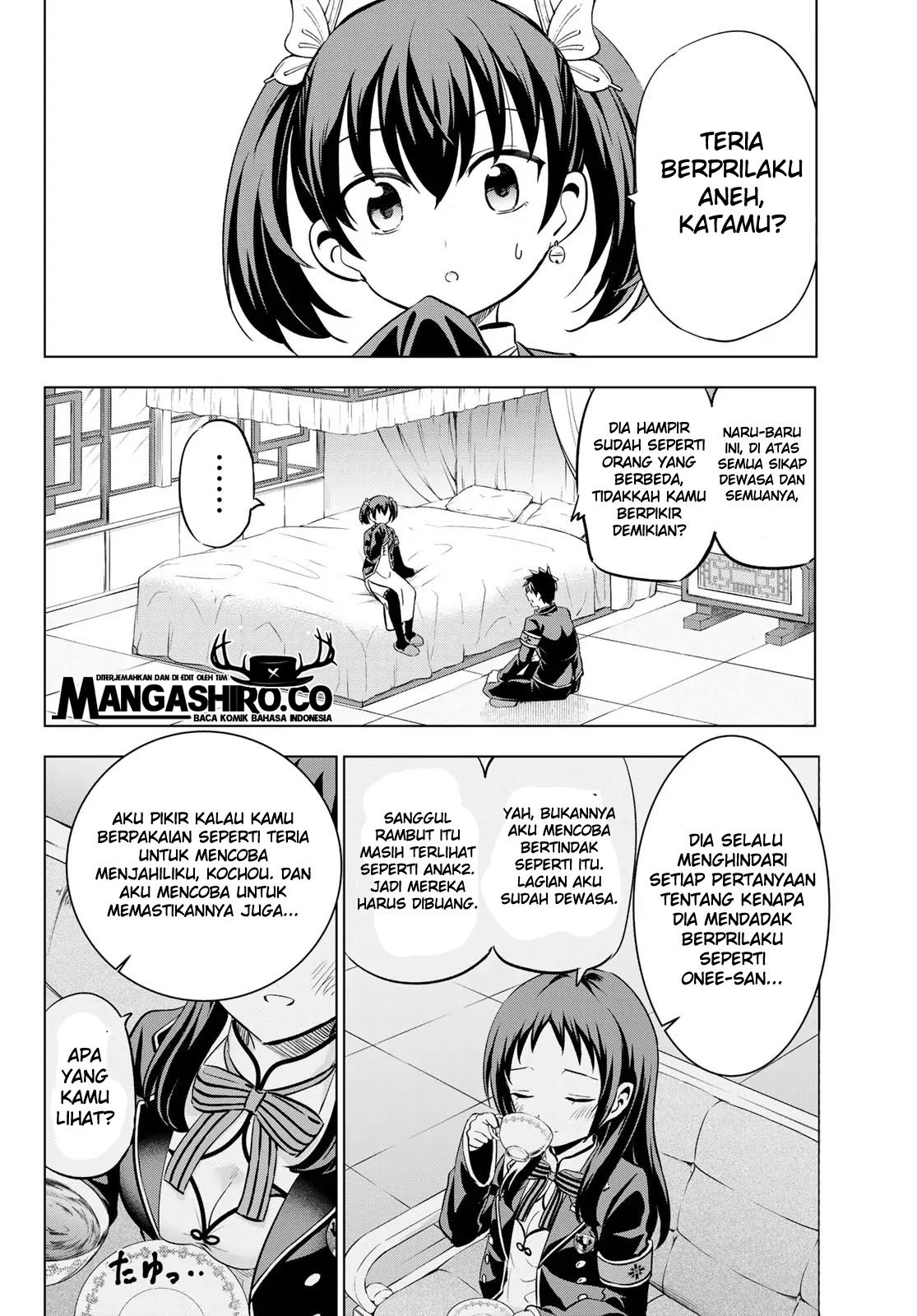 Kishuku Gakkou no Juliet Chapter 97 - halaman 6