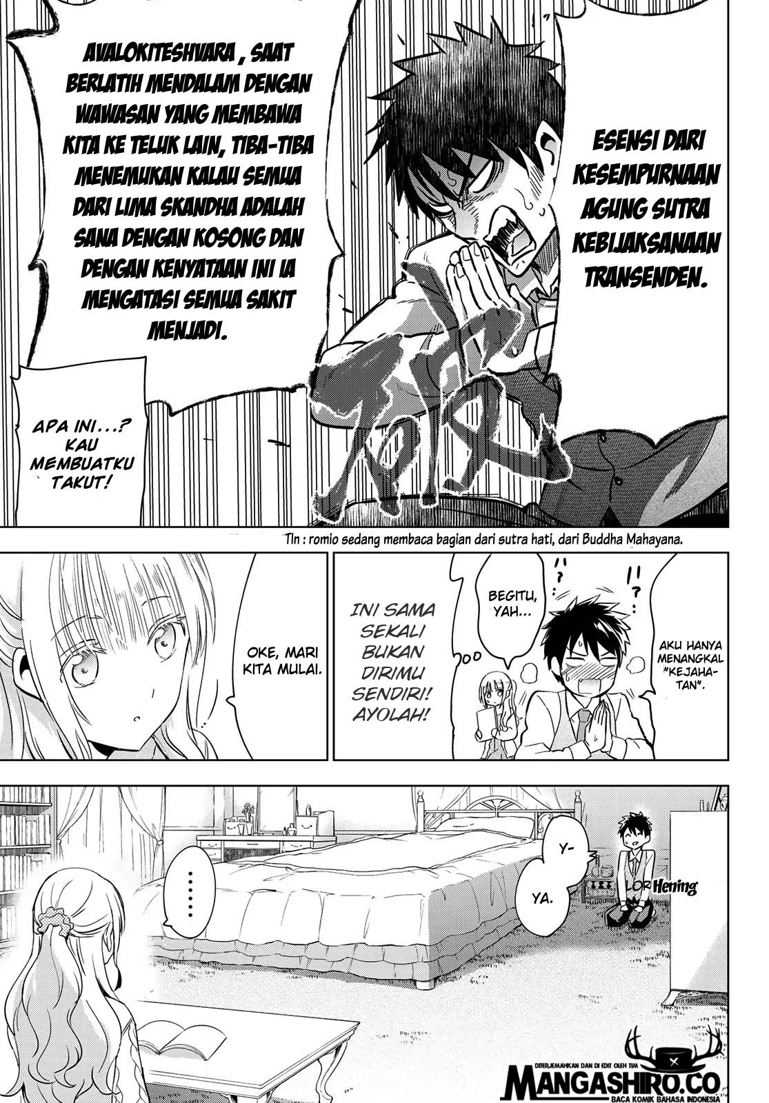 Kishuku Gakkou no Juliet Chapter 98 - halaman 11