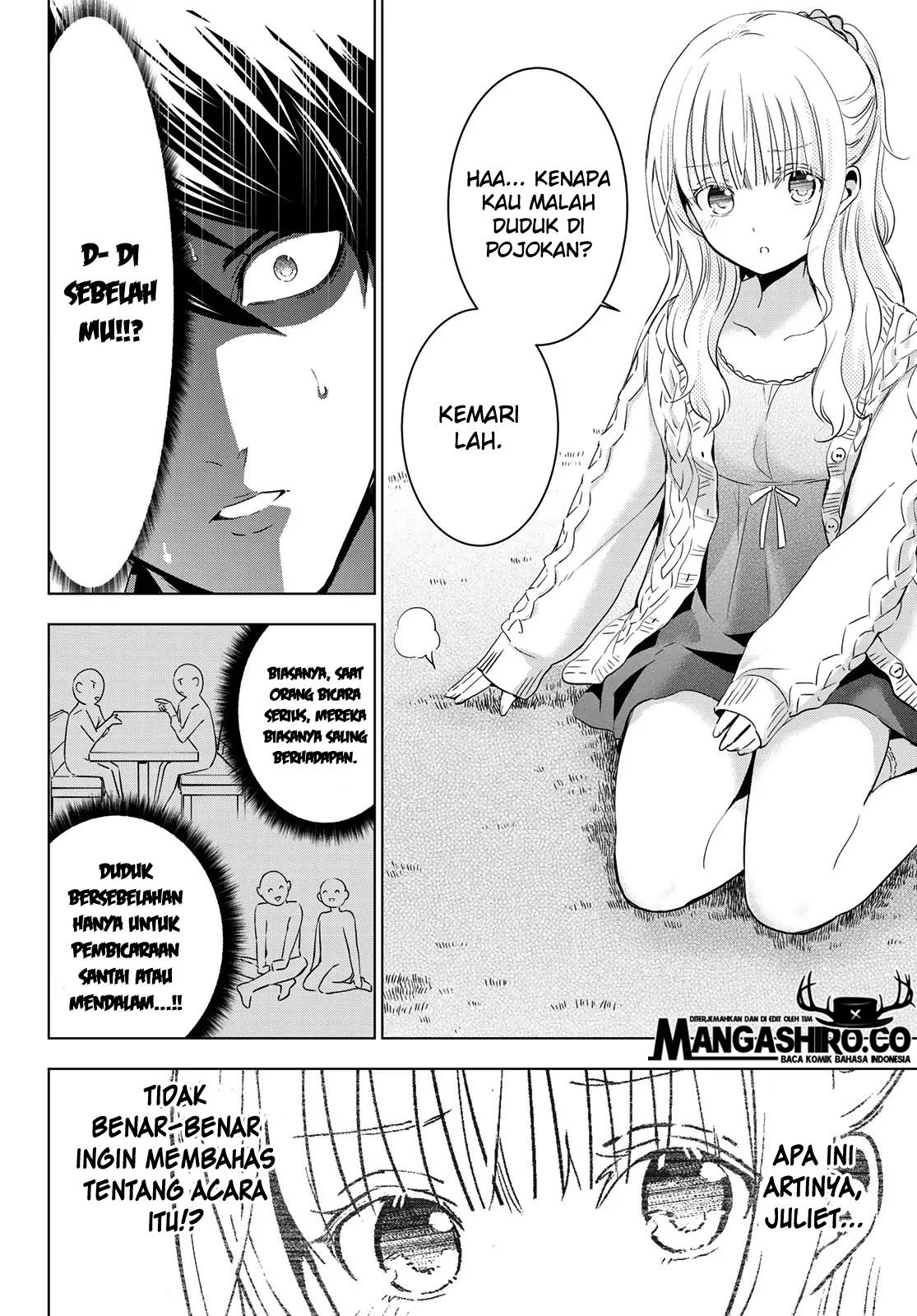 Kishuku Gakkou no Juliet Chapter 98 - halaman 12