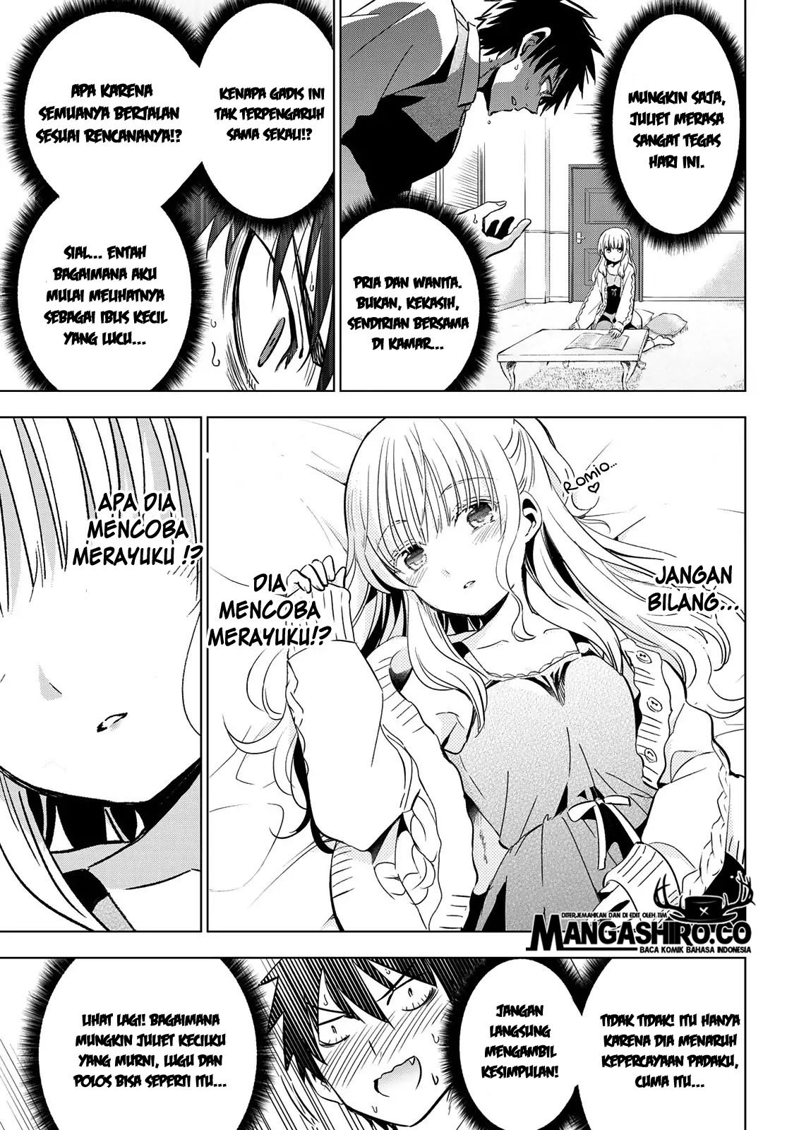 Kishuku Gakkou no Juliet Chapter 98 - halaman 13