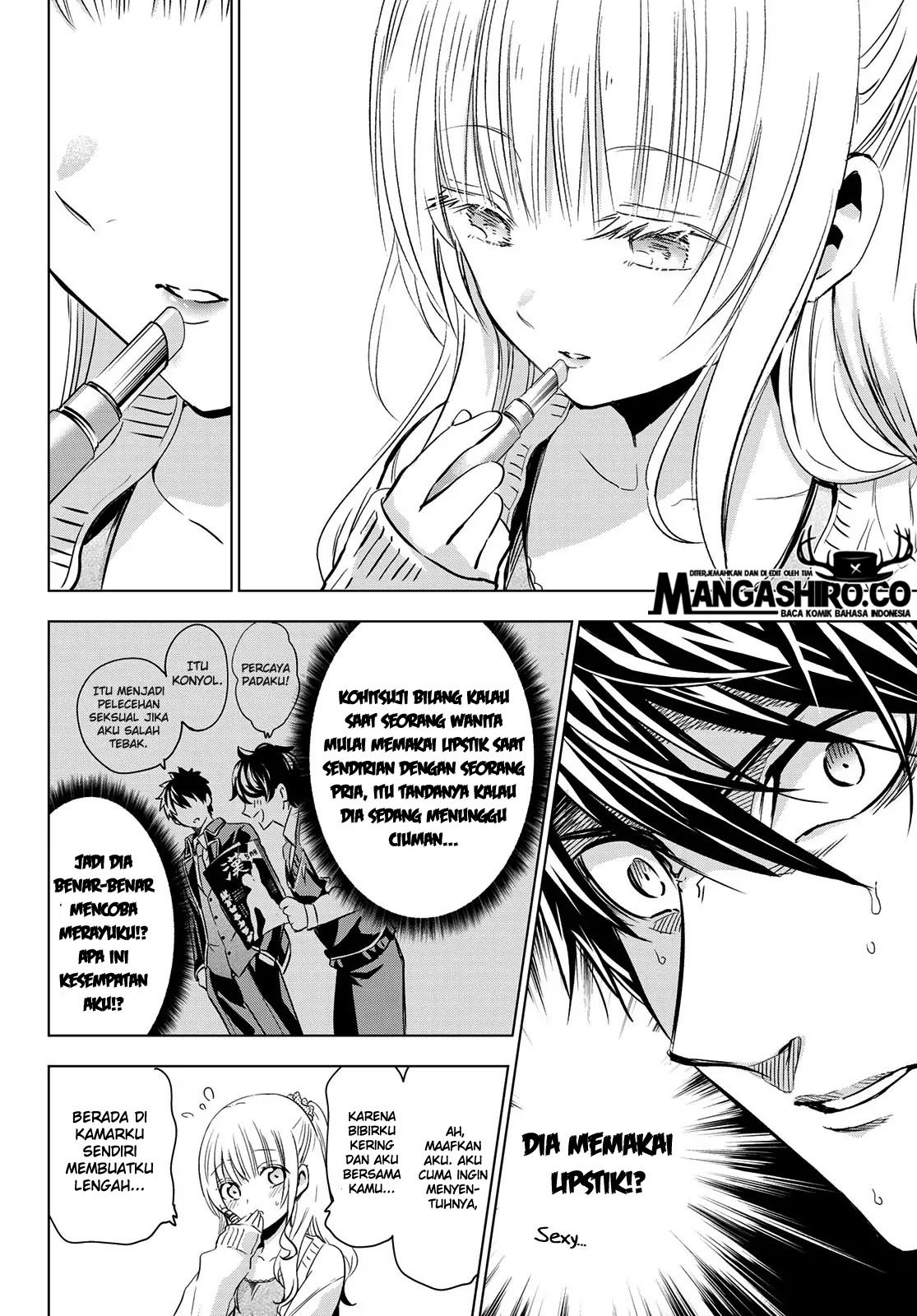 Kishuku Gakkou no Juliet Chapter 98 - halaman 14