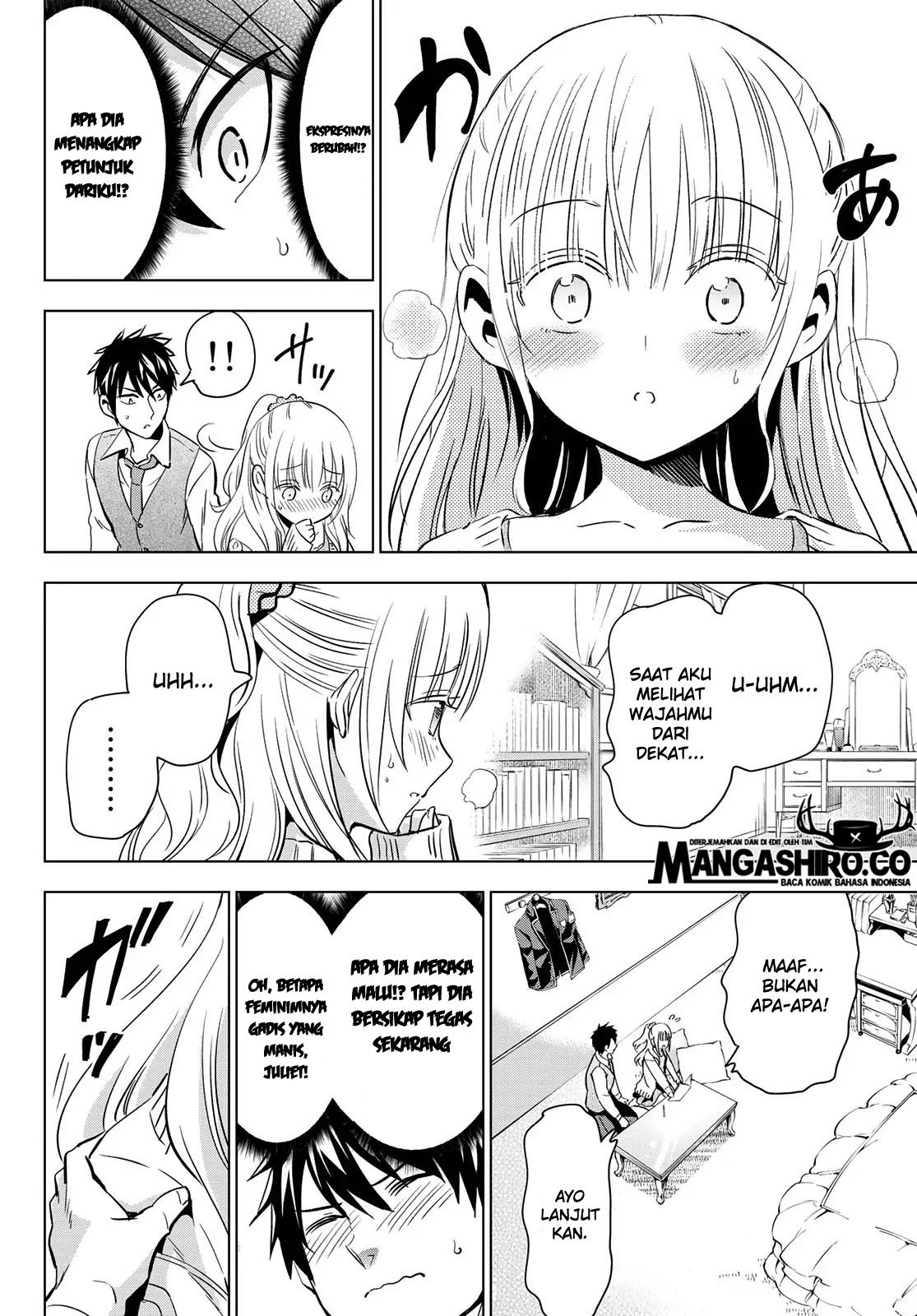 Kishuku Gakkou no Juliet Chapter 98 - halaman 18