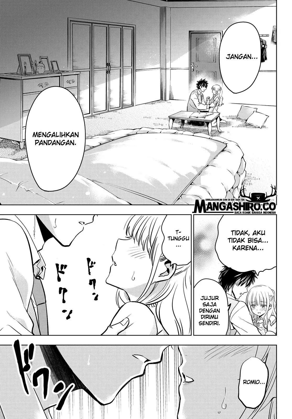 Kishuku Gakkou no Juliet Chapter 98 - halaman 19
