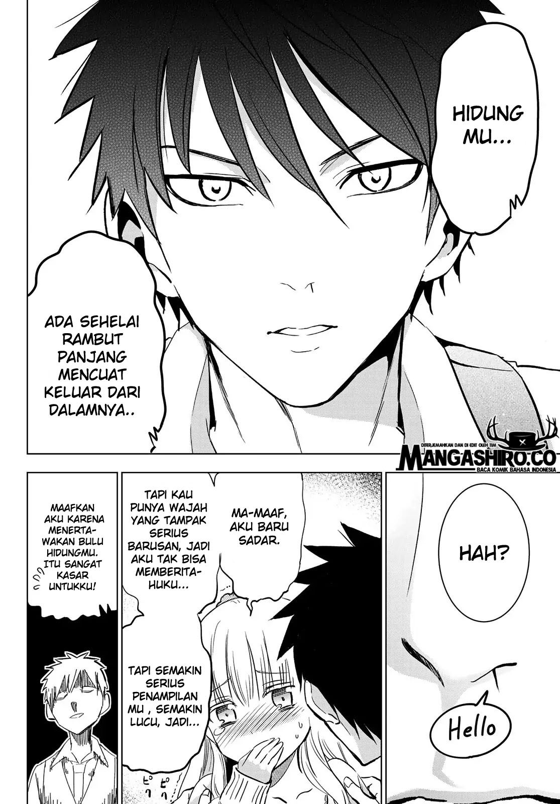 Kishuku Gakkou no Juliet Chapter 98 - halaman 20