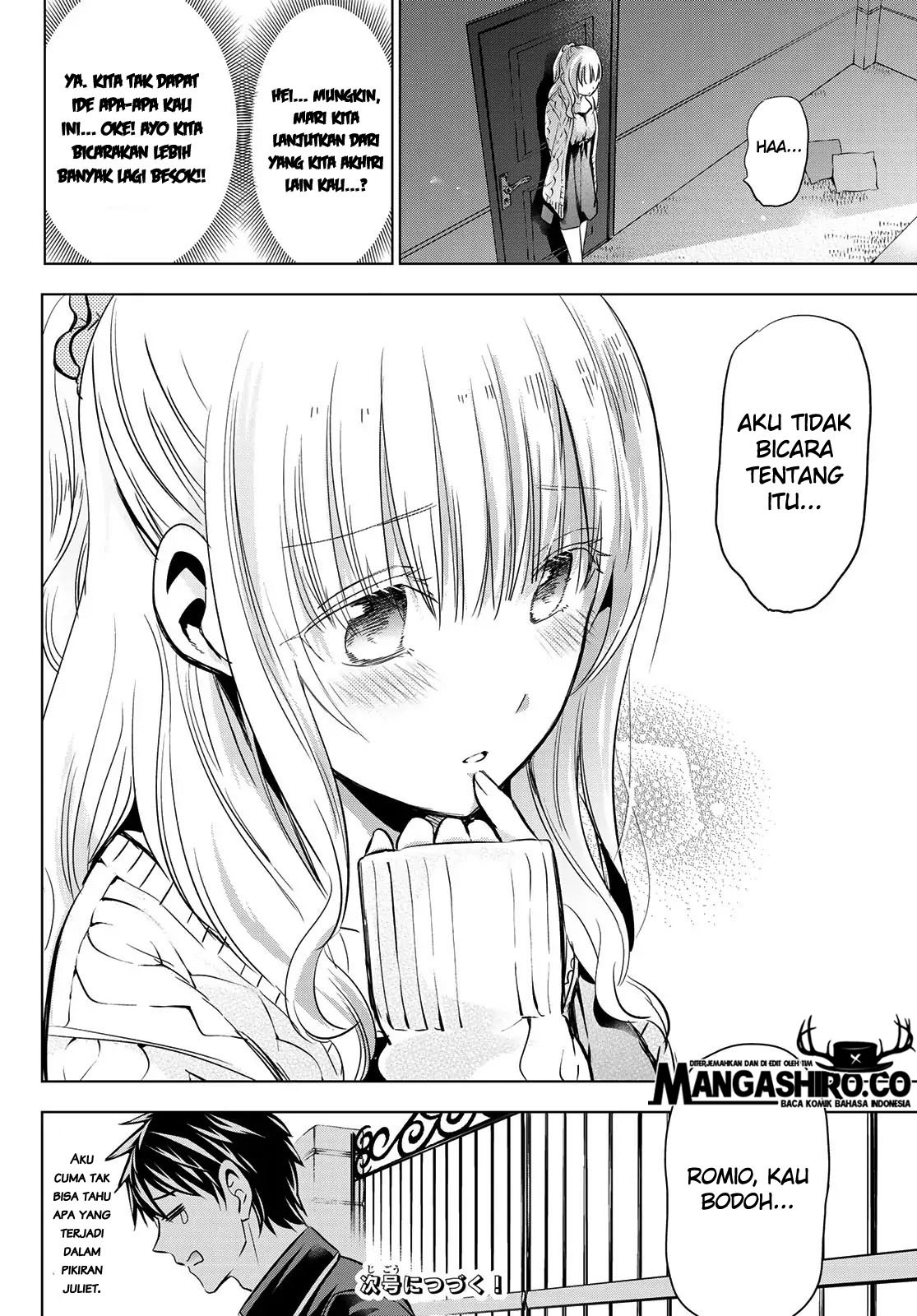 Kishuku Gakkou no Juliet Chapter 98 - halaman 22