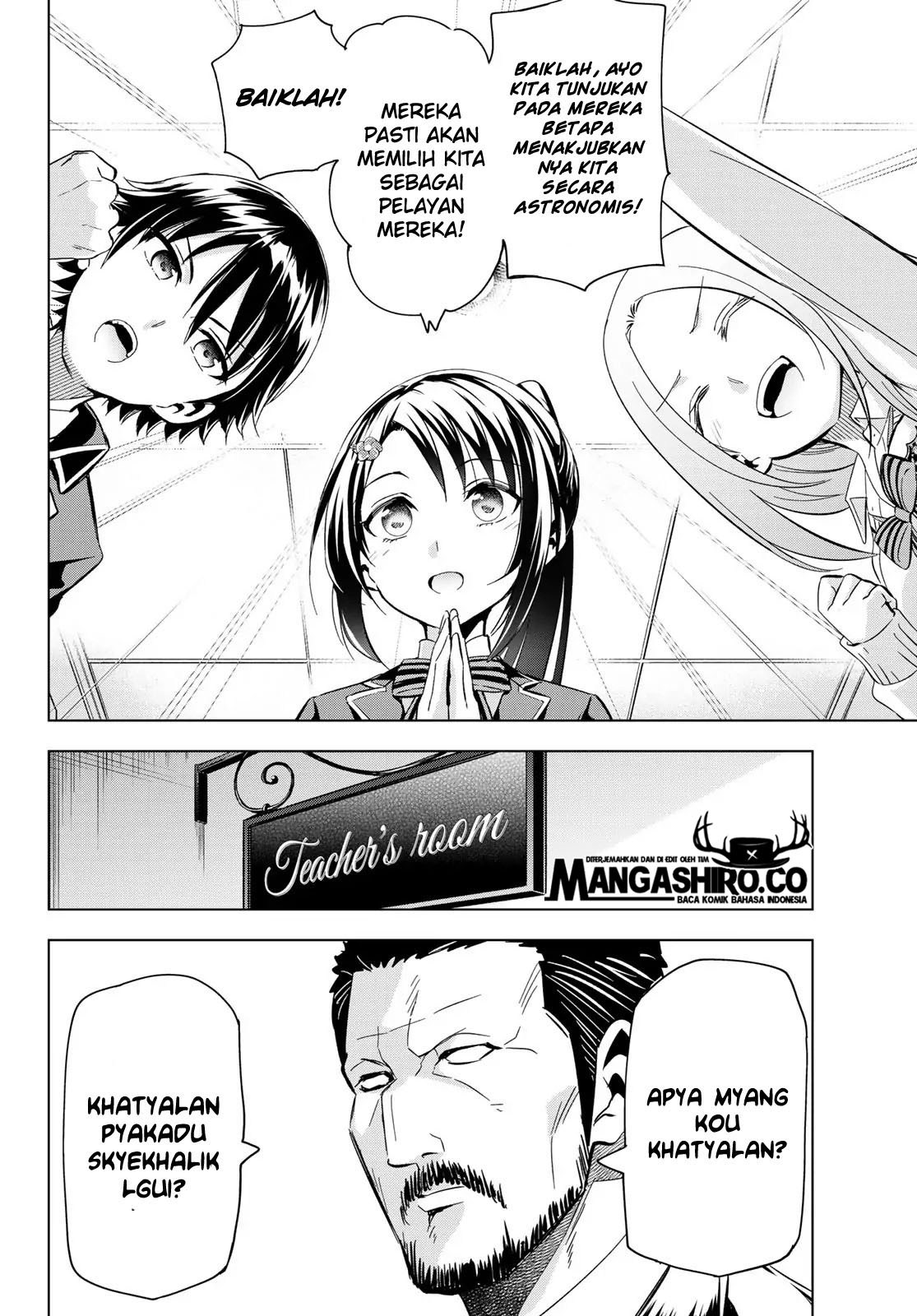 Kishuku Gakkou no Juliet Chapter 99 - halaman 12