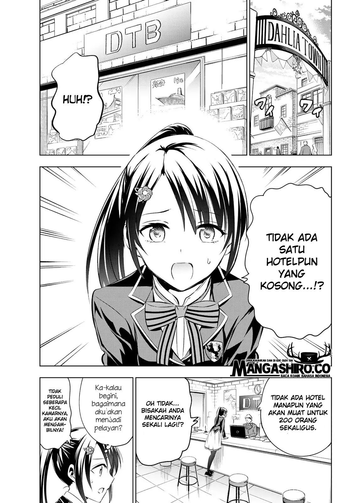 Kishuku Gakkou no Juliet Chapter 99 - halaman 15