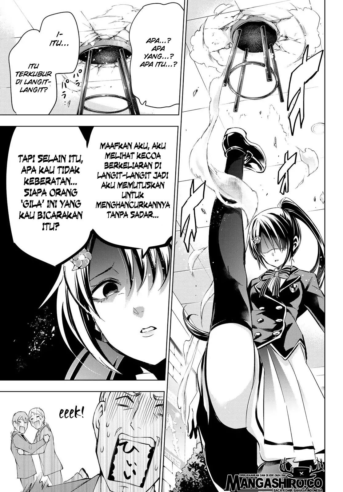 Kishuku Gakkou no Juliet Chapter 99 - halaman 17
