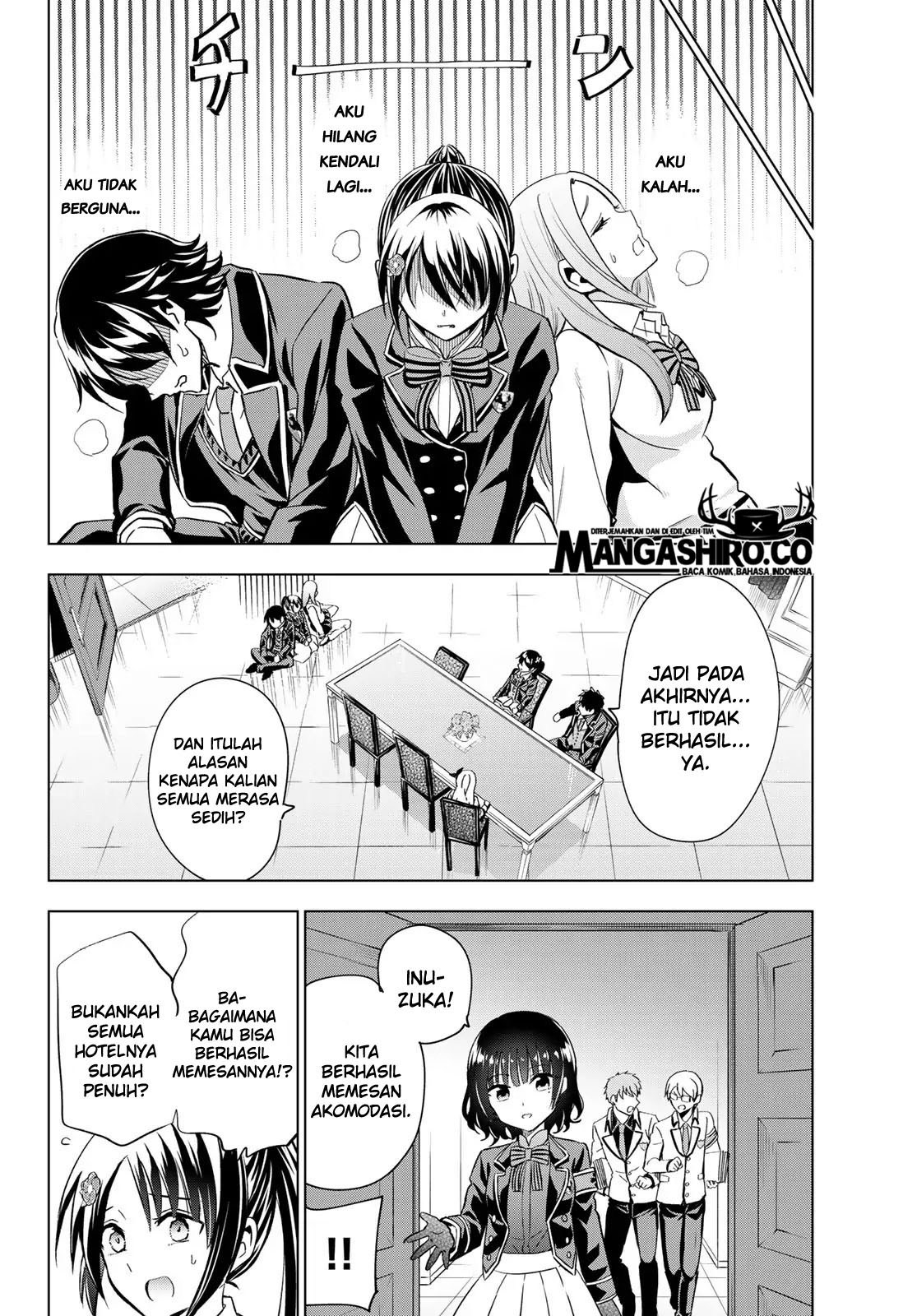Kishuku Gakkou no Juliet Chapter 99 - halaman 18