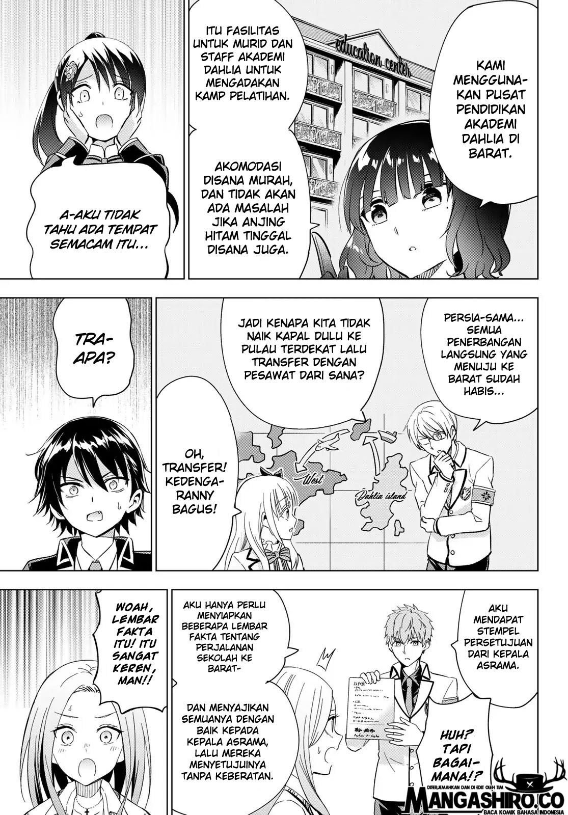 Kishuku Gakkou no Juliet Chapter 99 - halaman 19