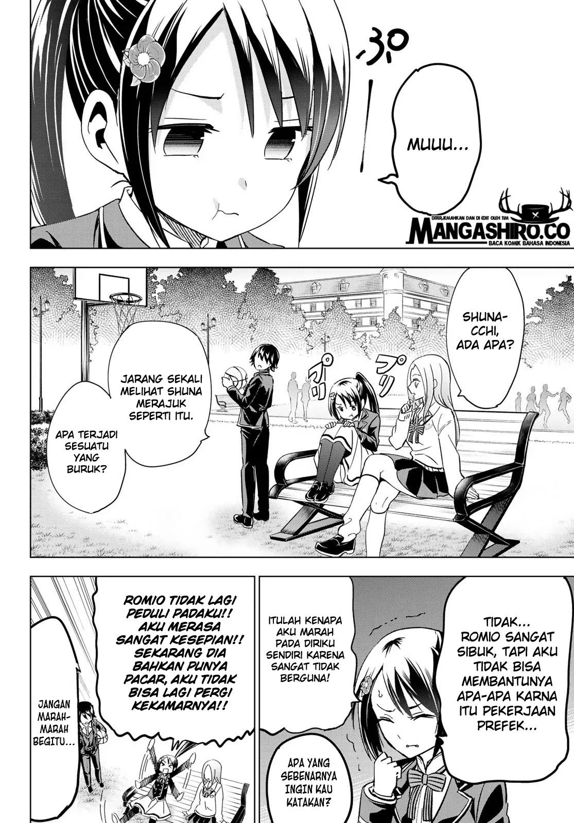 Kishuku Gakkou no Juliet Chapter 99 - halaman 3