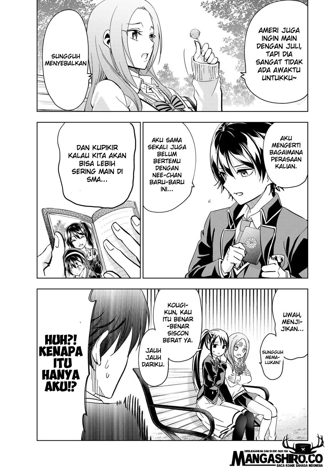 Kishuku Gakkou no Juliet Chapter 99 - halaman 5