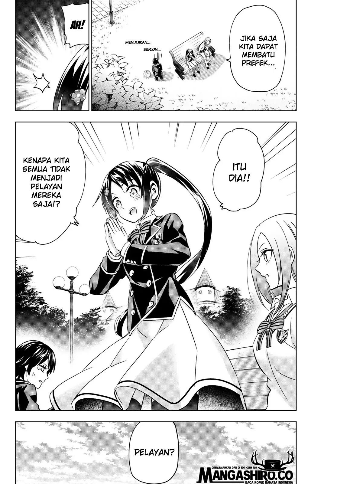 Kishuku Gakkou no Juliet Chapter 99 - halaman 6