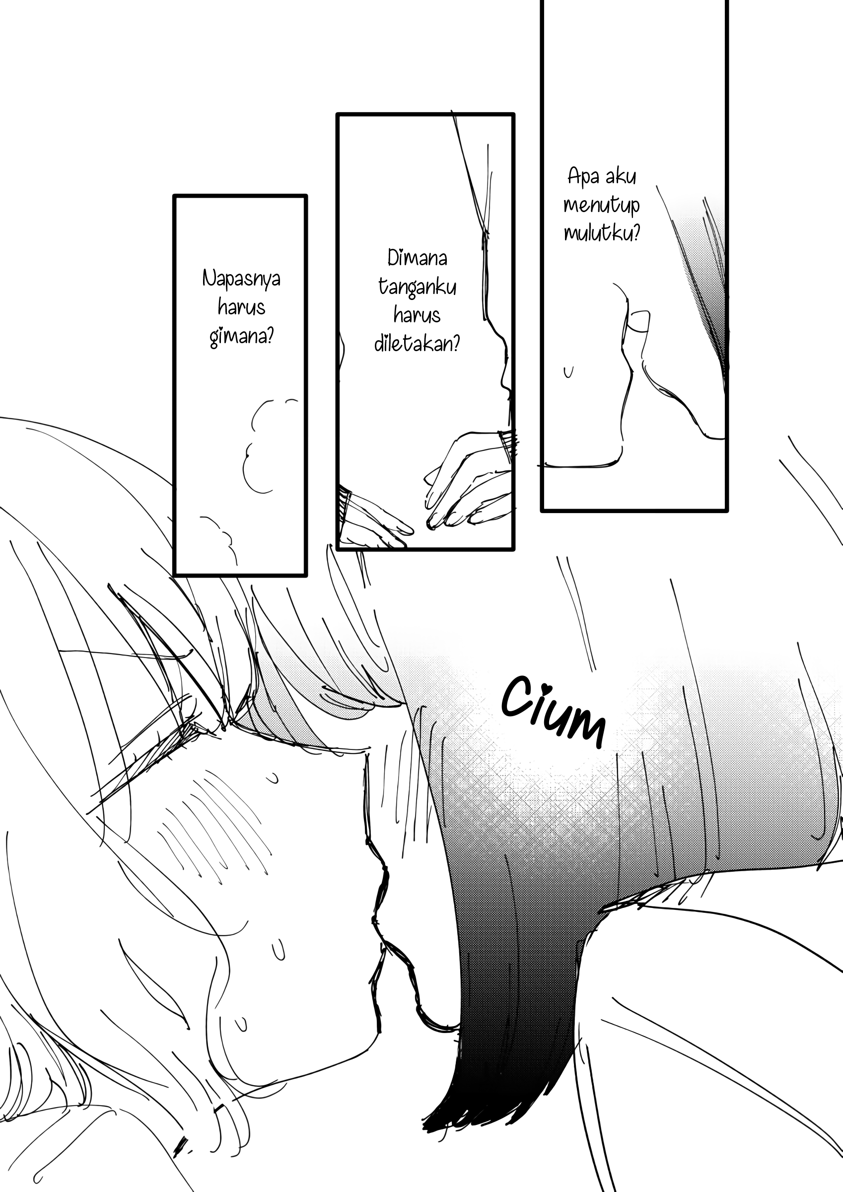 Kiss Practice Chapter 0 - halaman 3