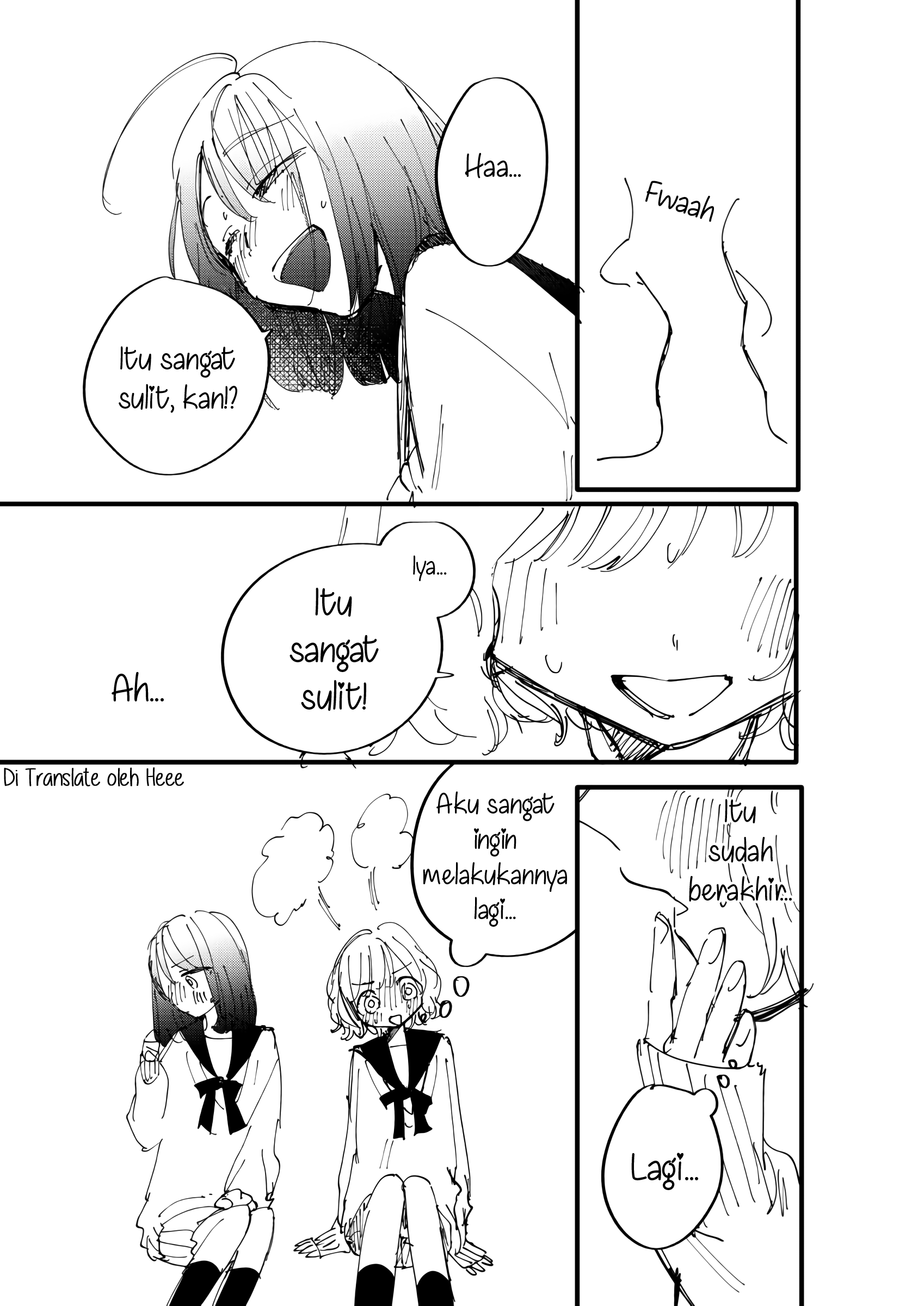 Kiss Practice Chapter 0 - halaman 4