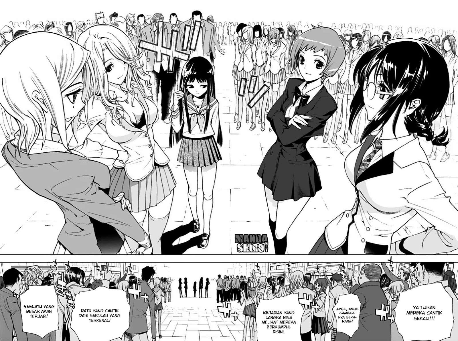 Kiss x Death Chapter 1 - halaman 19