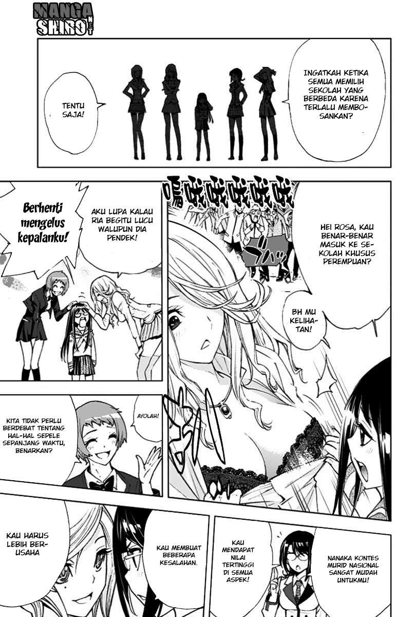 Kiss x Death Chapter 1 - halaman 21
