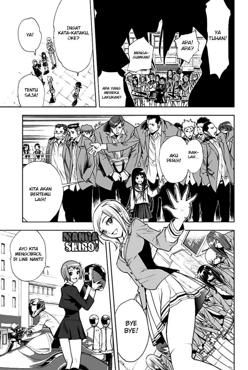Kiss x Death Chapter 1 - halaman 23