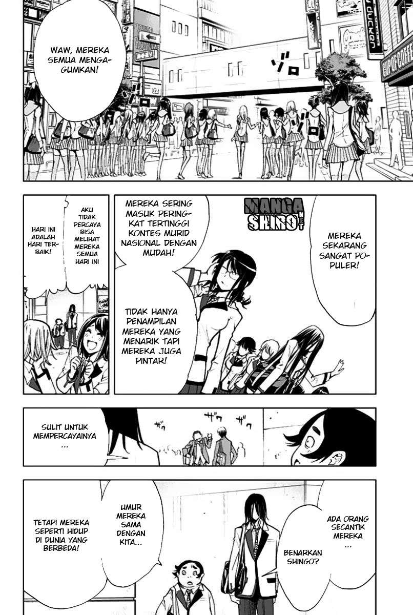 Kiss x Death Chapter 1 - halaman 24
