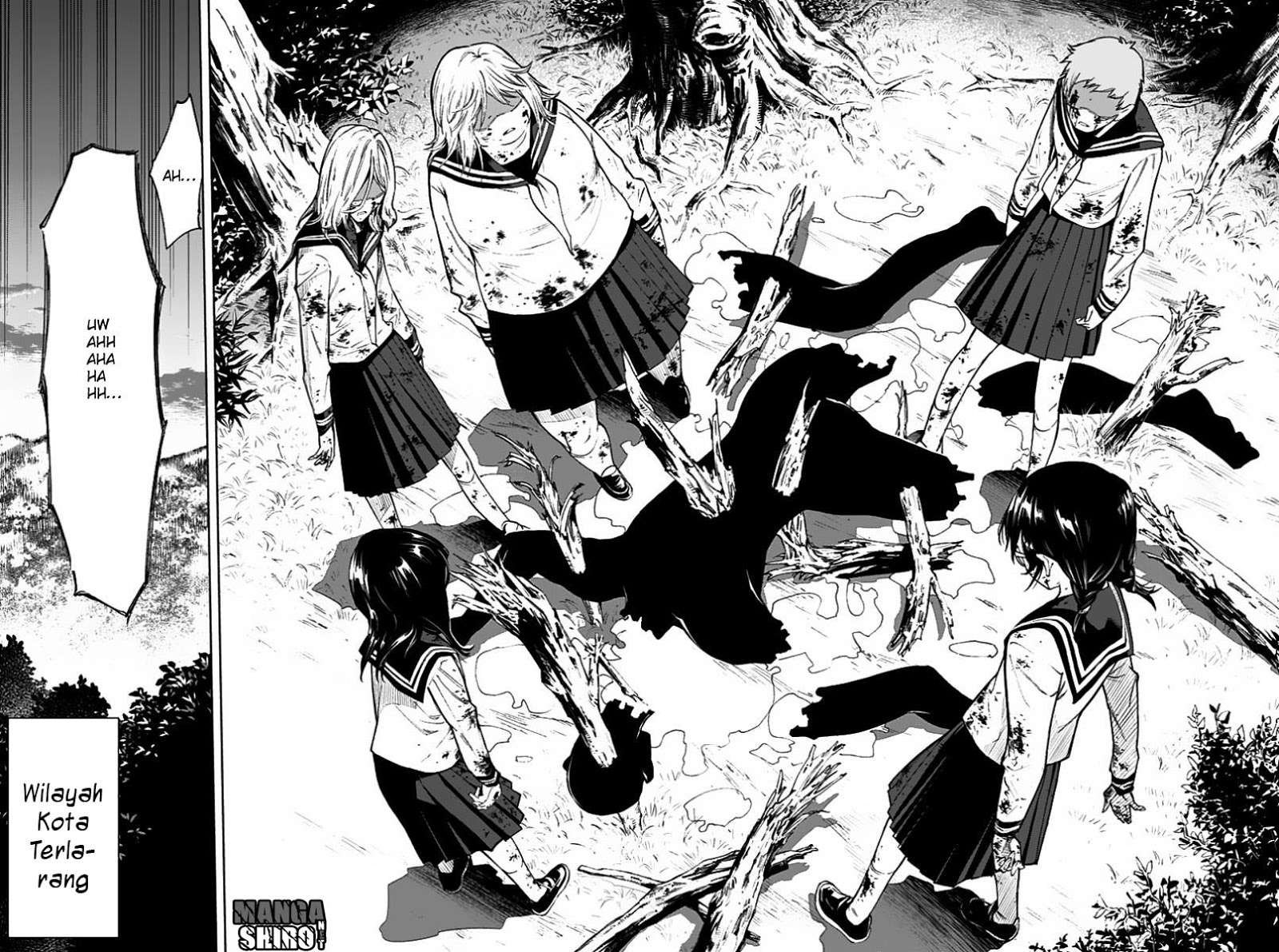 Kiss x Death Chapter 1 - halaman 4