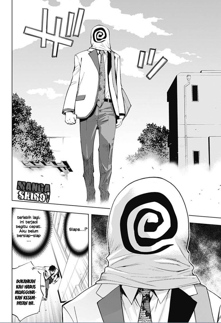 Kiss x Death Chapter 10.1 - halaman 7