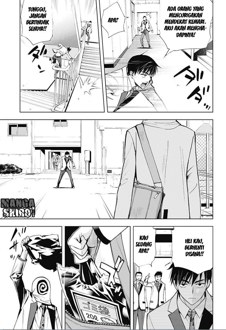 Kiss x Death Chapter 10.1 - halaman 8
