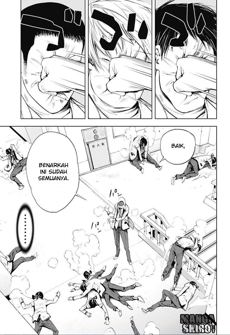 Kiss x Death Chapter 10 - halaman 10