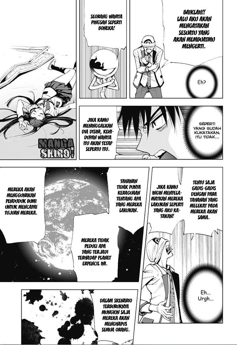 Kiss x Death Chapter 11 - halaman 15