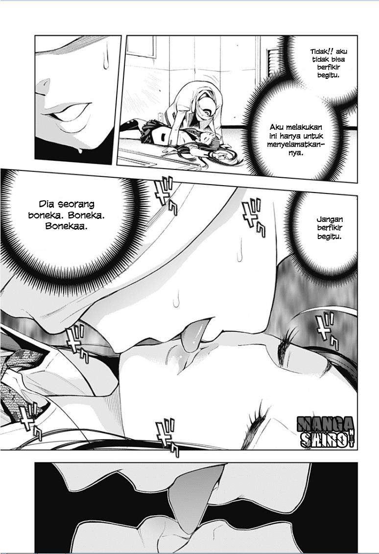 Kiss x Death Chapter 11 - halaman 17