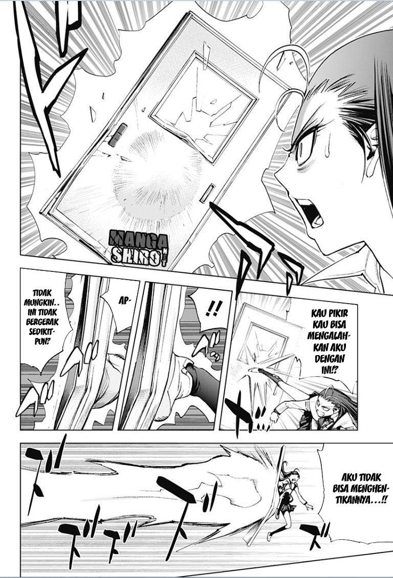 Kiss x Death Chapter 11 - halaman 8