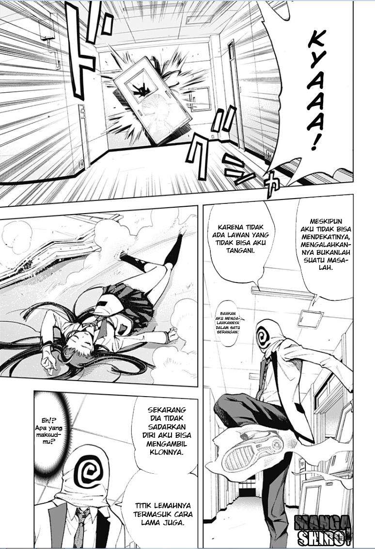 Kiss x Death Chapter 11 - halaman 9