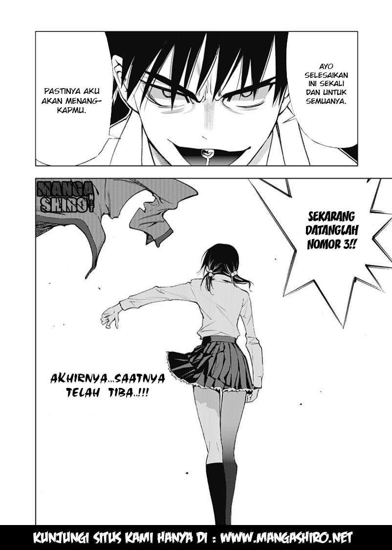 Kiss x Death Chapter 12 - halaman 13
